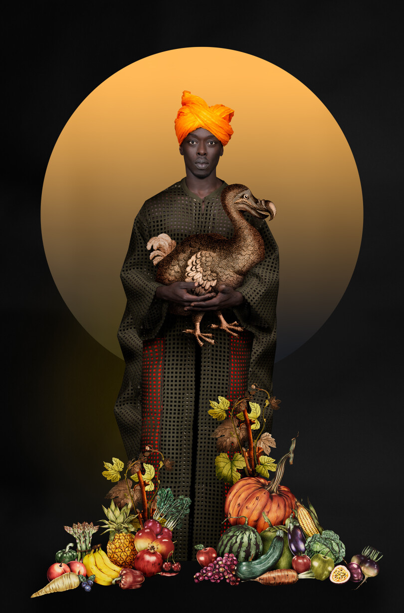Allegoria par le photographe Omar Victor Diop.